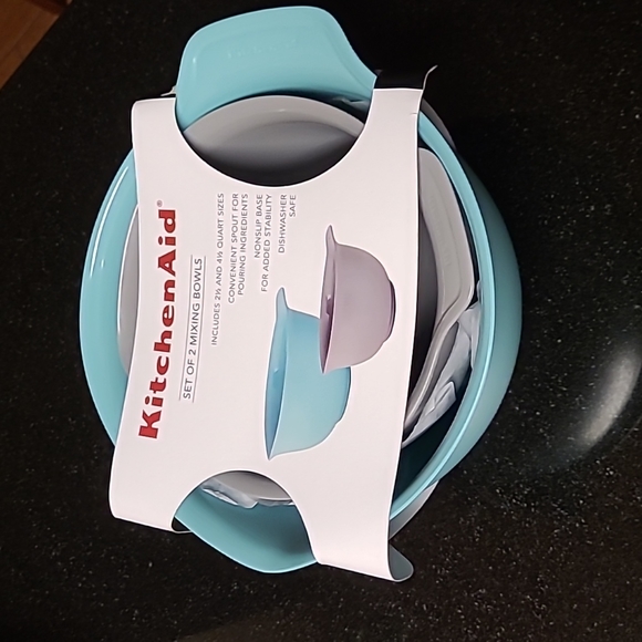 KitchenAid Other - KitchenAid Mixing Bowl Set
